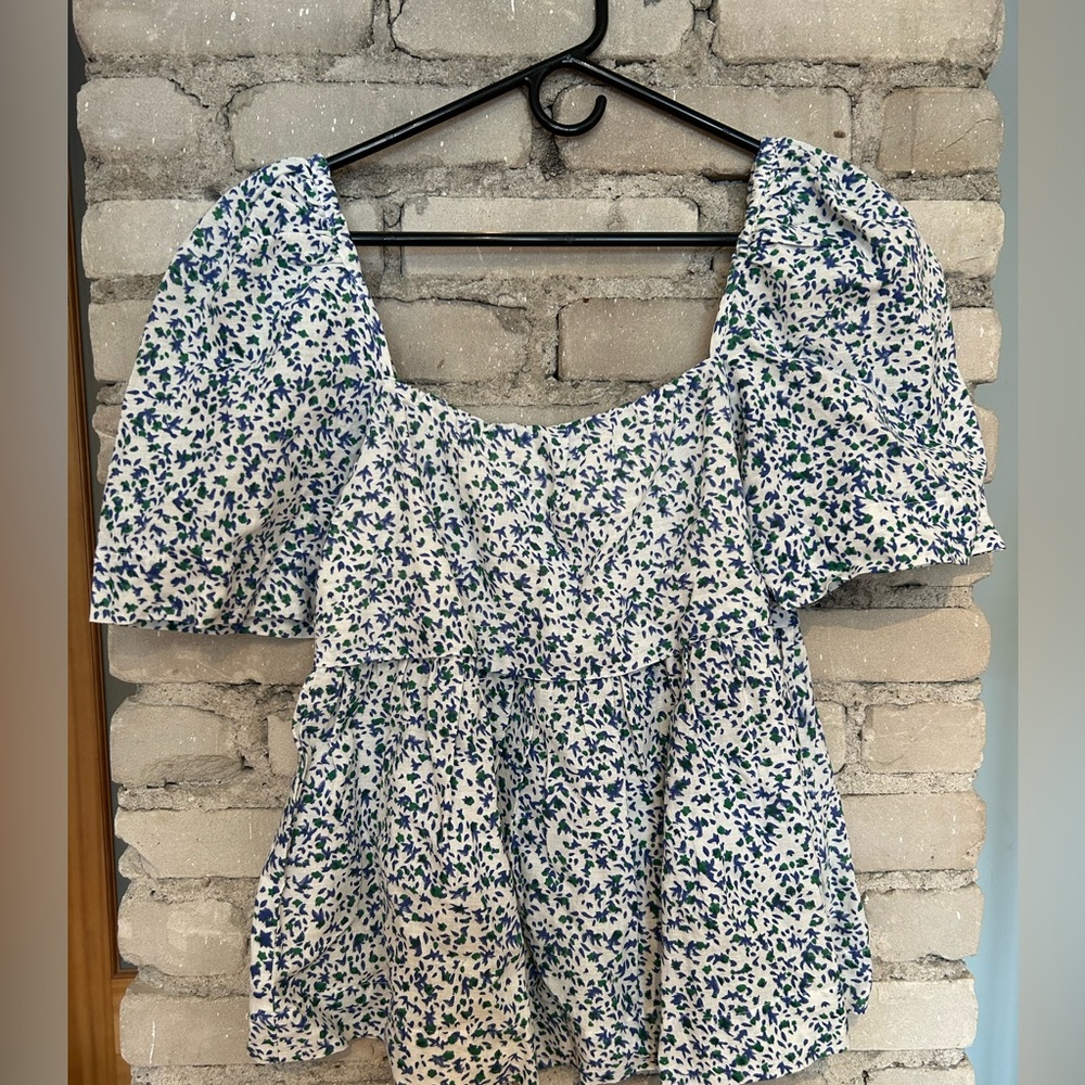 MIRTH Mallorca Top in Field Flower (NWT) - Picture 2 of 3